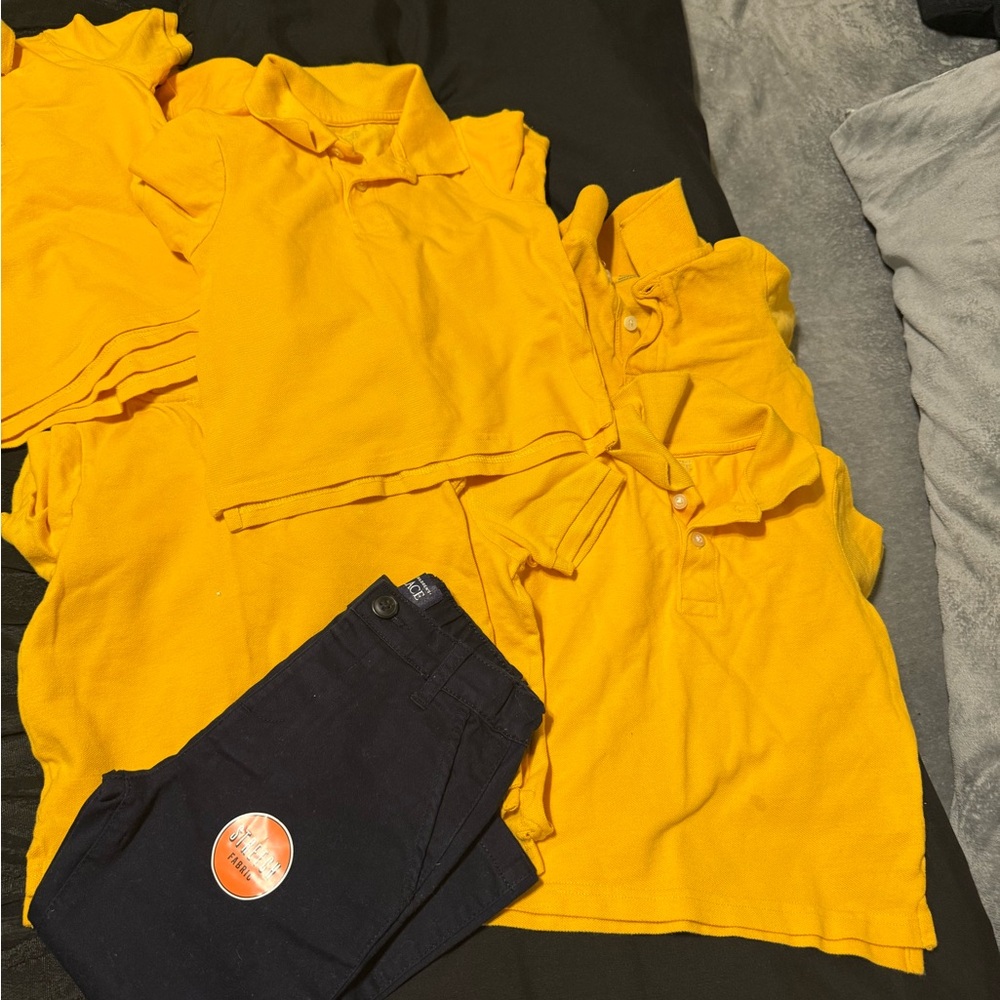 Bundle uniform Polo Shirt and pants (kids)